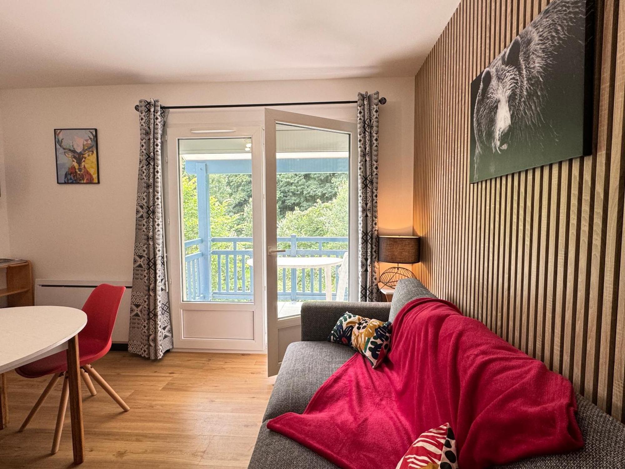T3 Duplex 6 Couchages Parking Et Balcon Sud Apartment Cauterets Bagian luar foto