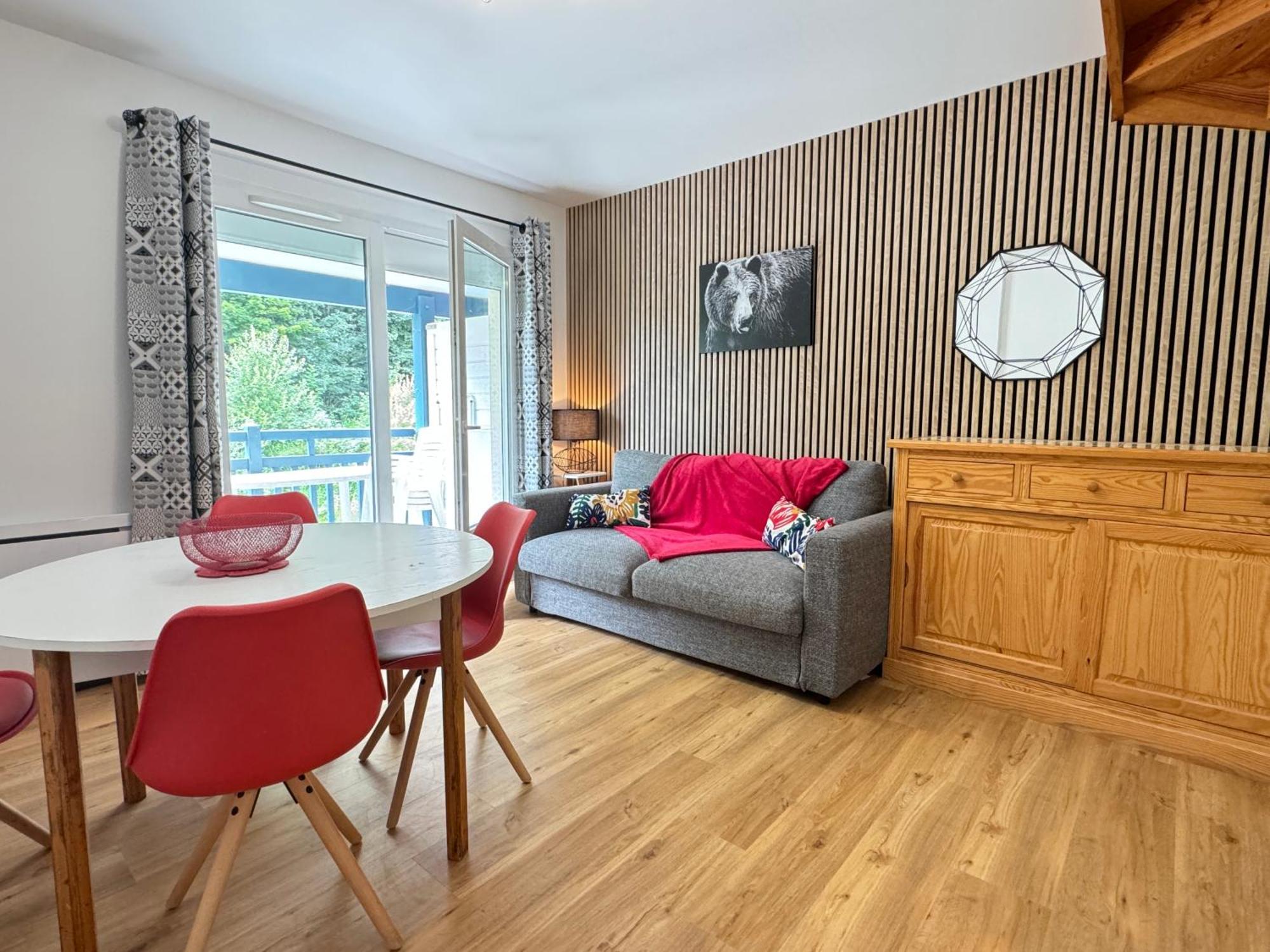 T3 Duplex 6 Couchages Parking Et Balcon Sud Apartment Cauterets Bagian luar foto