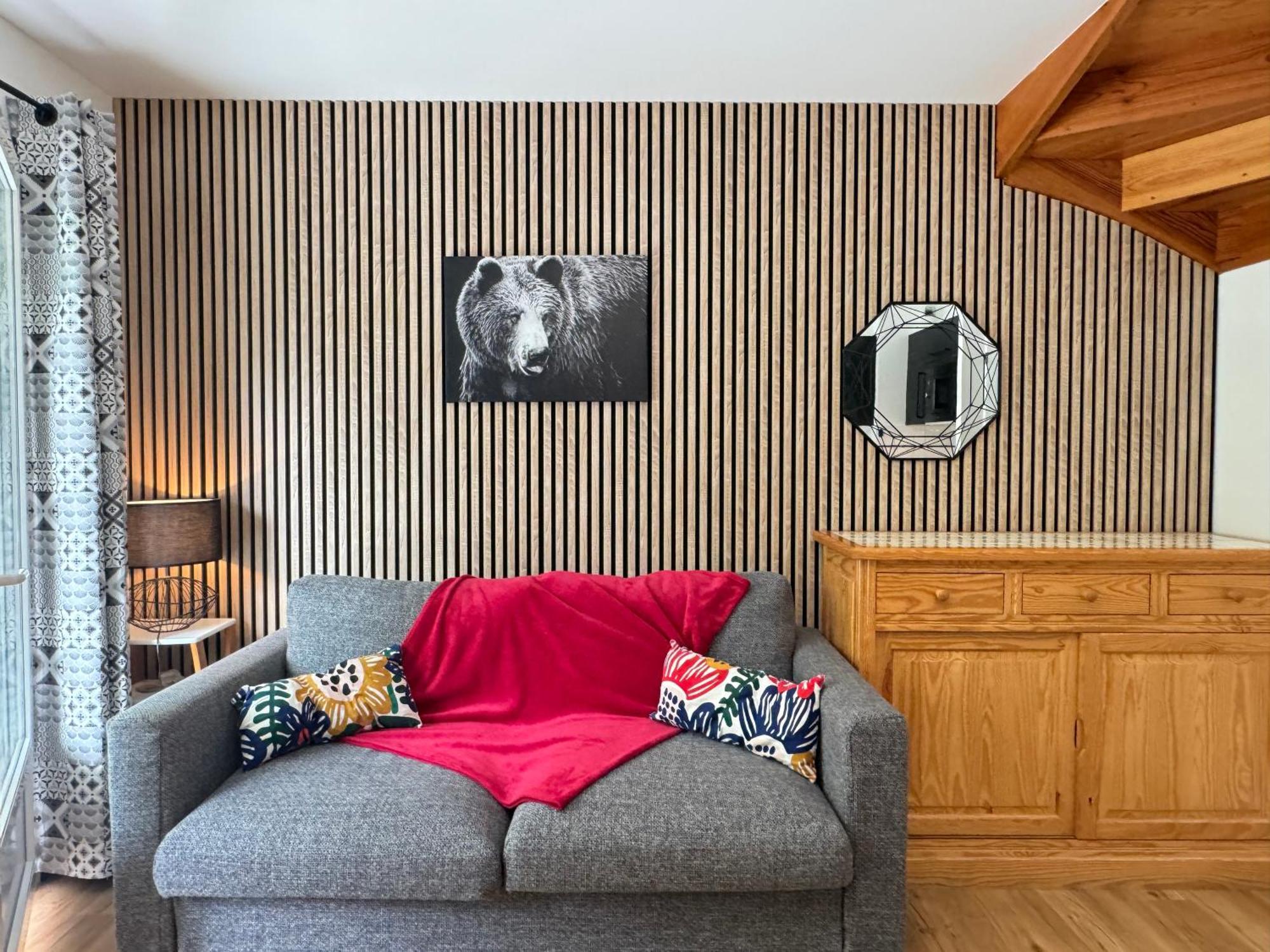 T3 Duplex 6 Couchages Parking Et Balcon Sud Apartment Cauterets Bagian luar foto