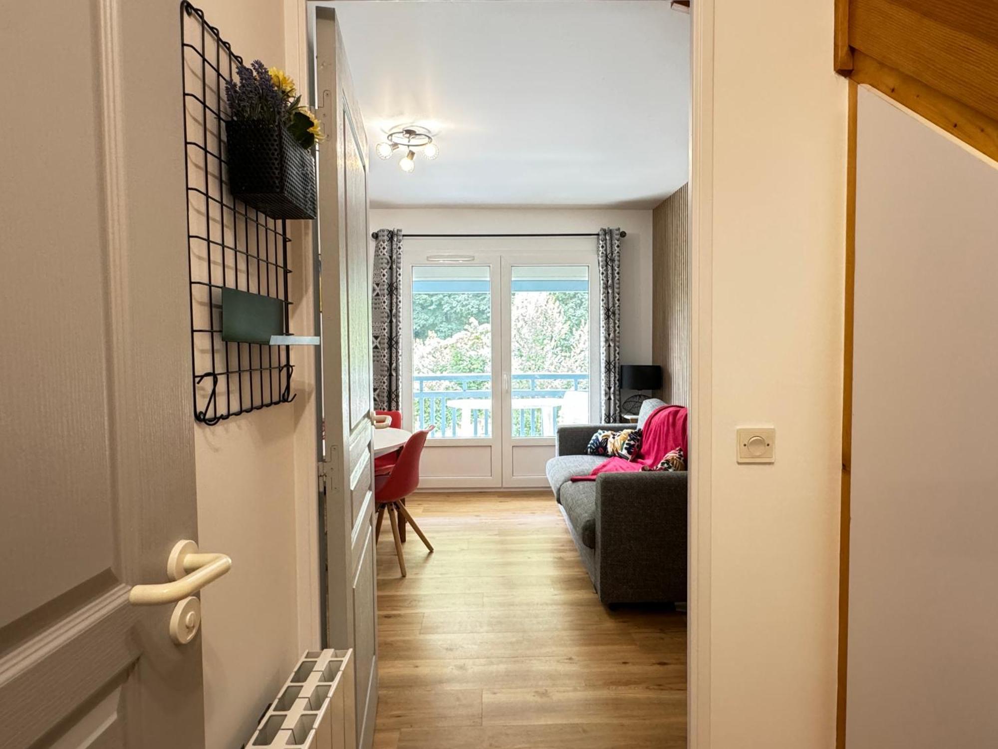 T3 Duplex 6 Couchages Parking Et Balcon Sud Apartment Cauterets Bagian luar foto